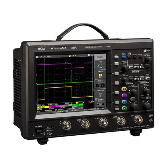WAVEJET 322-A - Teledyne LeCroy - Equipment - Oscilloscopes