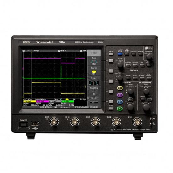 WAVEJET 334-A - Teledyne LeCroy - Equipment - Oscilloscopes
