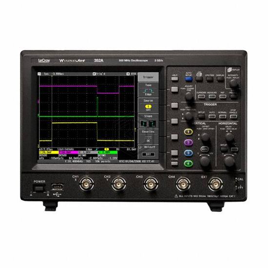 WAVEJET 352-A - Teledyne LeCroy - Equipment - Oscilloscopes