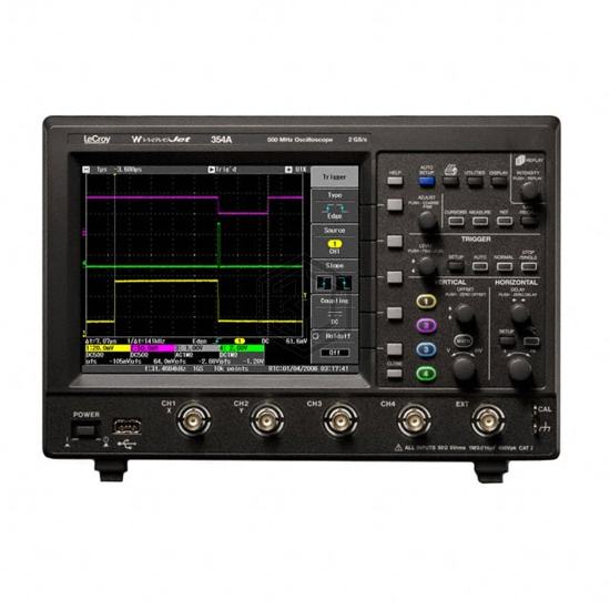 WAVEJET 354-A - Teledyne LeCroy - Equipment - Oscilloscopes