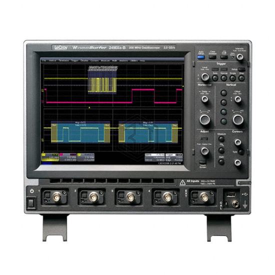 WAVESURFER 24MXS-B - Teledyne LeCroy - Equipment - Oscilloscopes