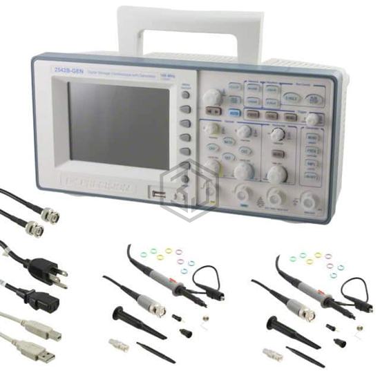 2542B-GEN - B&K Precision - Equipment - Oscilloscopes