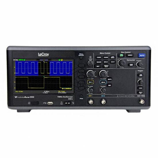 WAVEACE 2002 - Teledyne LeCroy - Equipment - Oscilloscopes