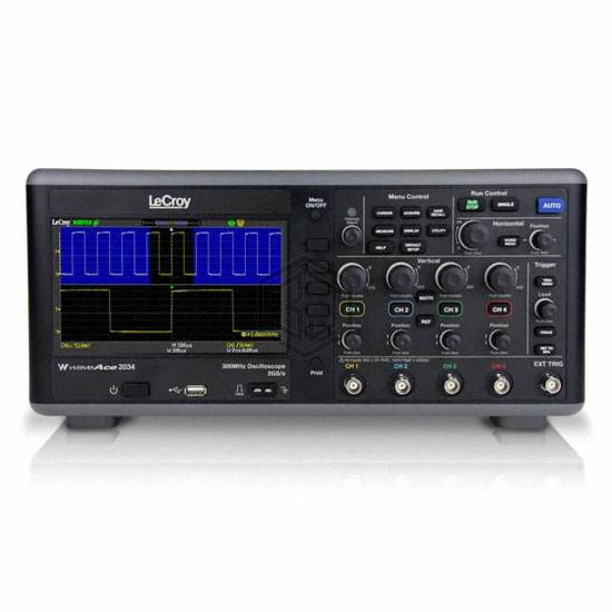 WAVEACE 2034 - Teledyne LeCroy - Equipment - Oscilloscopes