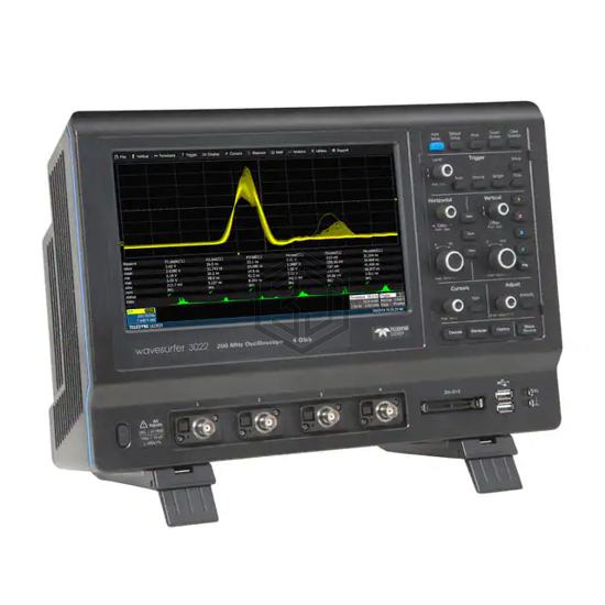 WAVESURFER 3034 - Teledyne LeCroy - Equipment - Oscilloscopes
