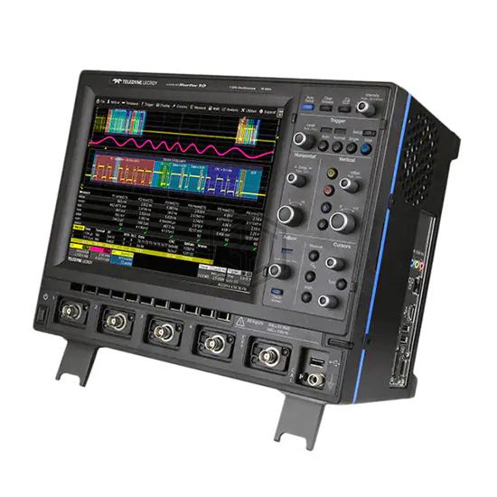 WAVESURFER 10 - Teledyne LeCroy - Equipment - Oscilloscopes
