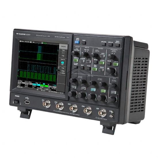 WAVEJET 354 TOUCH - Teledyne LeCroy - Equipment - Oscilloscopes