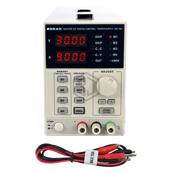 KA3010D - SRA Soldering Products - Equipment - Power Supplies (Test, Bench)