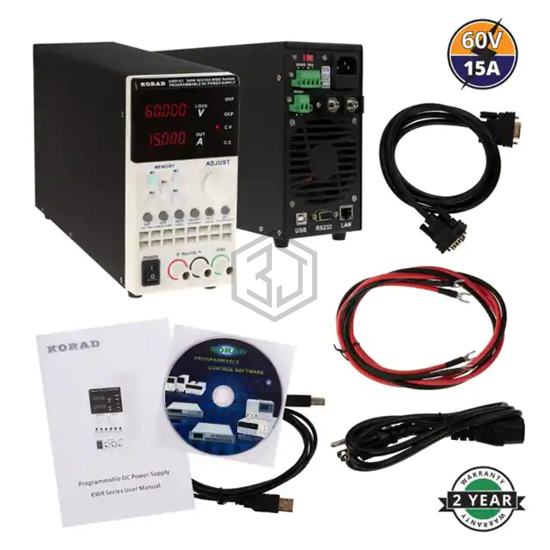 KWR103 - SRA Soldering Products - Equipment - Power Supplies (Test, Bench)