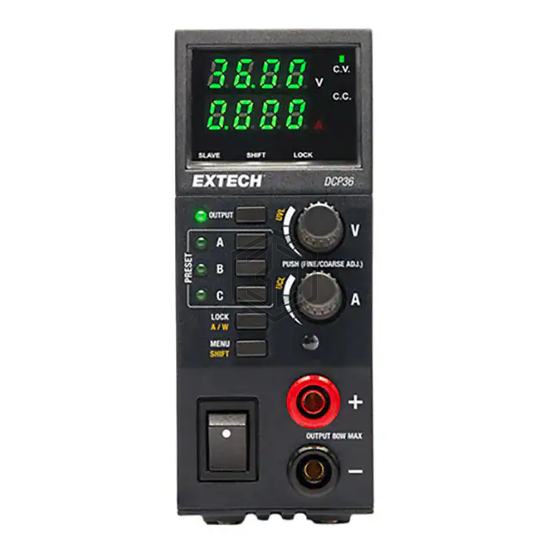 DCP36 - FLIR Extech - Equipment - Power Supplies (Test, Bench)