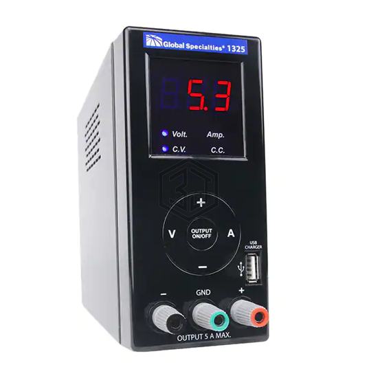 1325-PROMO - Global Specialties - Equipment - Power Supplies (Test, Bench)