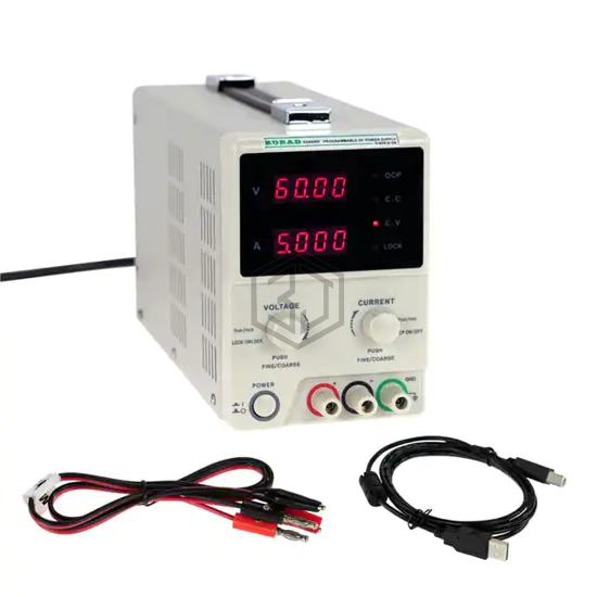 KD6005P - SRA Soldering Products - Equipment - Power Supplies (Test, Bench)