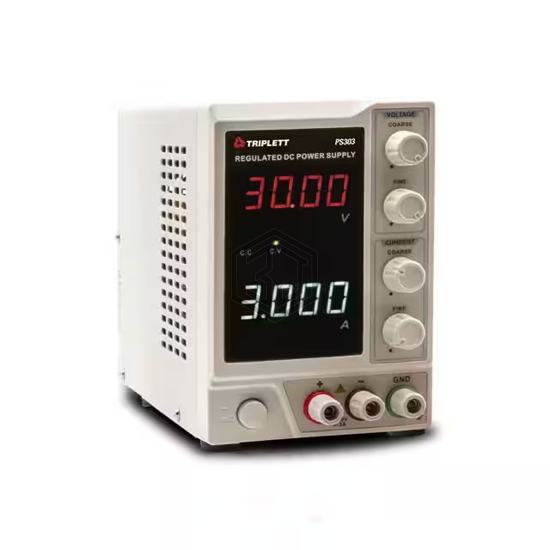 PS303 - Triplett Test Equipment and Tools - Equipment - Power Supplies (Test, Bench)
