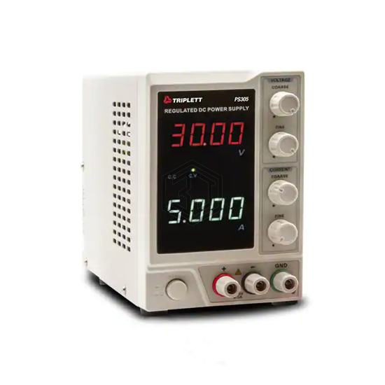 PS305-NIST - Triplett Test Equipment and Tools - Equipment - Power Supplies (Test, Bench)