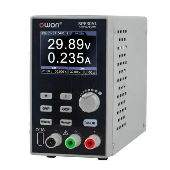 SPE3051 - Owon Technology Lilliput Electronics (USA) Inc - Equipment - Power Supplies (Test, Bench)
