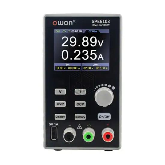 SPE6103 - Owon Technology Lilliput Electronics (USA) Inc - Equipment - Power Supplies (Test, Bench)