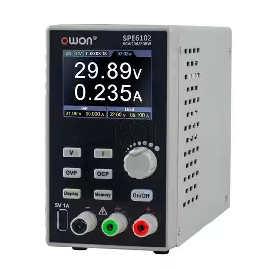 SPE6102 - Owon Technology Lilliput Electronics (USA) Inc - Equipment - Power Supplies (Test, Bench)