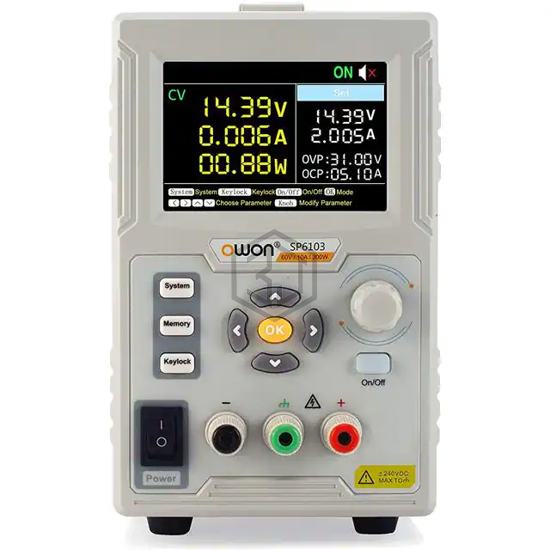 SP6103 - Owon Technology Lilliput Electronics (USA) Inc - Equipment - Power Supplies (Test, Bench)