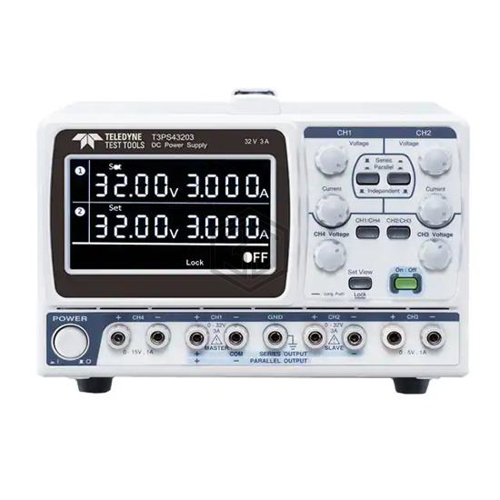 T3PS43203 - Teledyne LeCroy - Equipment - Power Supplies (Test, Bench)