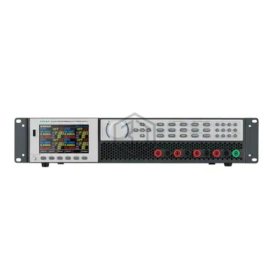 KC3405 - SRA Soldering Products - Equipment - Power Supplies (Test, Bench)