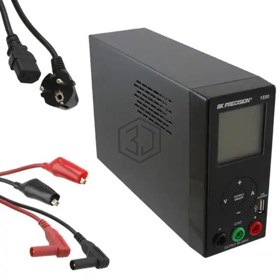 1550-220V - B&K Precision - Equipment - Power Supplies (Test, Bench)