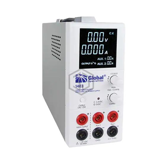 1403 - Global Specialties - Equipment - Power Supplies (Test, Bench)