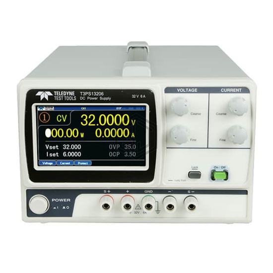 T3PS13206 - Teledyne LeCroy - Equipment - Power Supplies (Test, Bench)