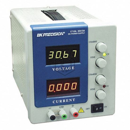 1715A - B&K Precision - Equipment - Power Supplies (Test, Bench)