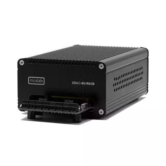 XDAC-8MUB-R4G8 - Nicslab - Equipment - Power Supplies (Test, Bench)