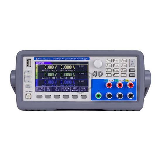 1368 - Global Specialties - Equipment - Power Supplies (Test, Bench)