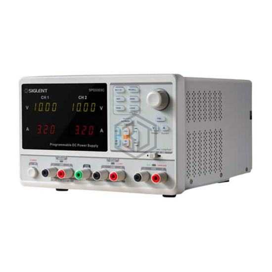 SPD3303C - Siglent Technologies NA, Inc. - Equipment - Power Supplies (Test, Bench)