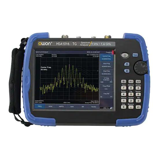 HSA1016-TG - Owon Technology Lilliput Electronics (USA) Inc - Equipment - RF Analyzers