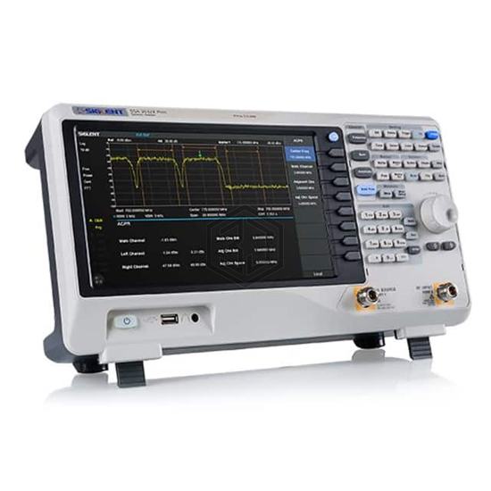 SSA3075X-PLUS - Siglent Technologies NA, Inc. - Equipment - RF Analyzers