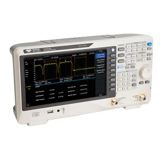 T3VNA1500 - Teledyne LeCroy - Equipment - RF Analyzers