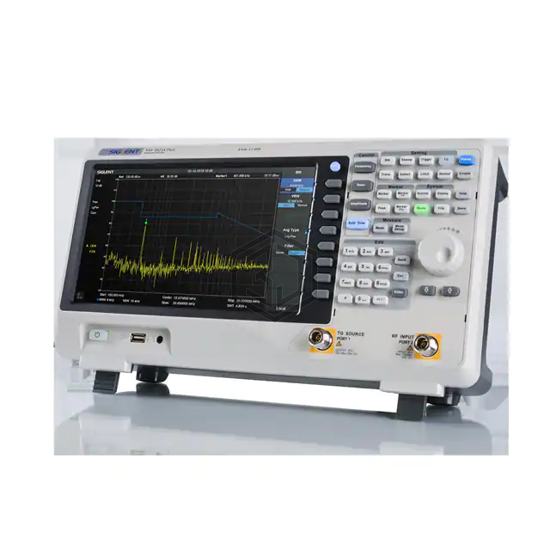 SSA3021X - Siglent Technologies NA, Inc. - Equipment - RF Analyzers