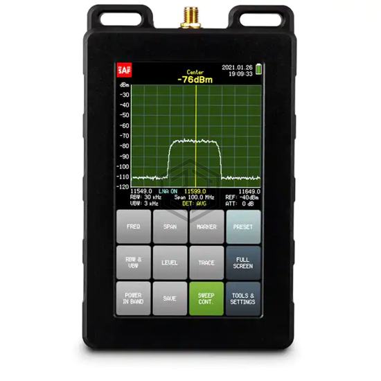 J0GSAP521B - SAF - Equipment - RF Analyzers