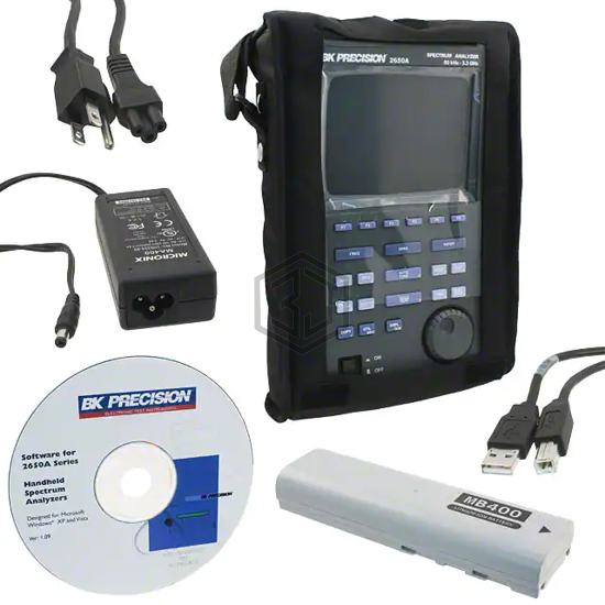 2650A - B&K Precision - Equipment - RF Analyzers