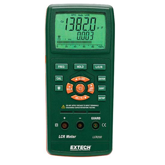 LCR200 - FLIR Extech - Equipment - Specialty