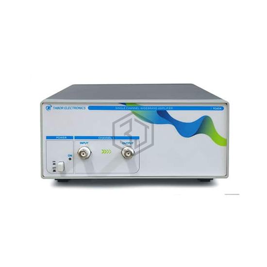 9260A-DST - Tabor Electronics LTD - Equipment - Specialty