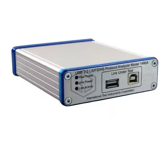 1480A - International Test Instruments Corporation - Equipment - Specialty