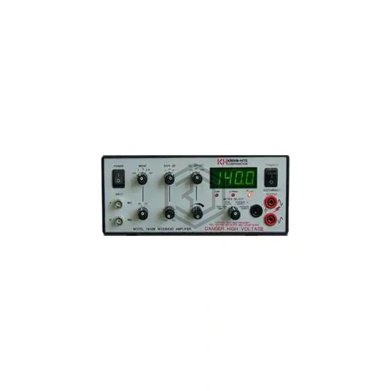 7602M - Krohn-Hite Corporation - Equipment - Specialty