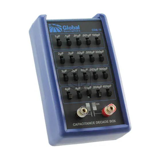 CDB-10 - Global Specialties - Equipment - Specialty