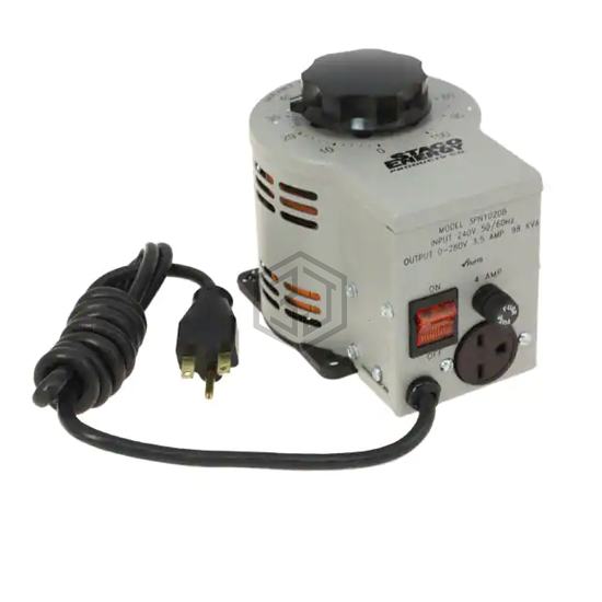 3PN1020B - Staco Energy Products Company - Equipment - Variable Transformers