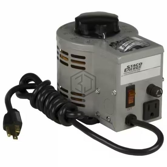 3PN1010BV - Staco Energy Products Company - Equipment - Variable Transformers