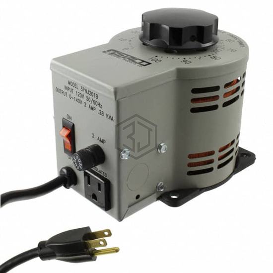 3PNJ201B - Staco Energy Products Company - Equipment - Variable Transformers