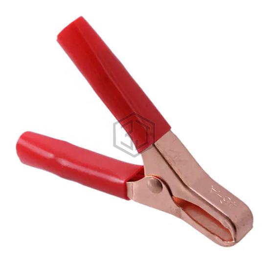 BU-46A-2 - Mueller Electric Co - Test Clips - Alligator, Crocodile, Heavy Duty