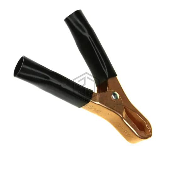 BU-46A-0 - Mueller Electric Co - Test Clips - Alligator, Crocodile, Heavy Duty