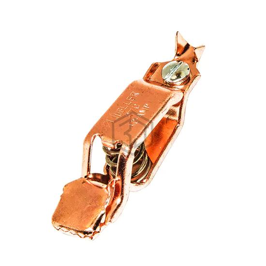 BU-27C - Mueller Electric Co - Test Clips - Alligator, Crocodile, Heavy Duty