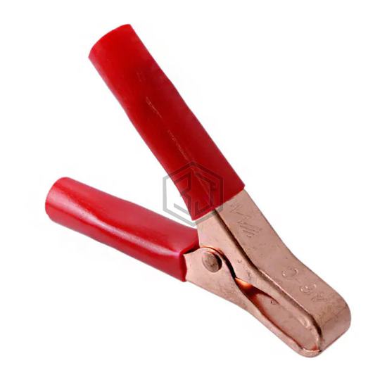 BU-46C-2 - Mueller Electric Co - Test Clips - Alligator, Crocodile, Heavy Duty