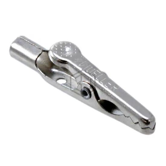 BU-30BL - Mueller Electric Co - Test Clips - Alligator, Crocodile, Heavy Duty